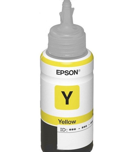 EPSON Ink Bottle Yellow C13T66444A