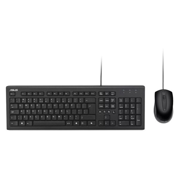 ASUS keyboard & mouse wired U2000 Greek copilot