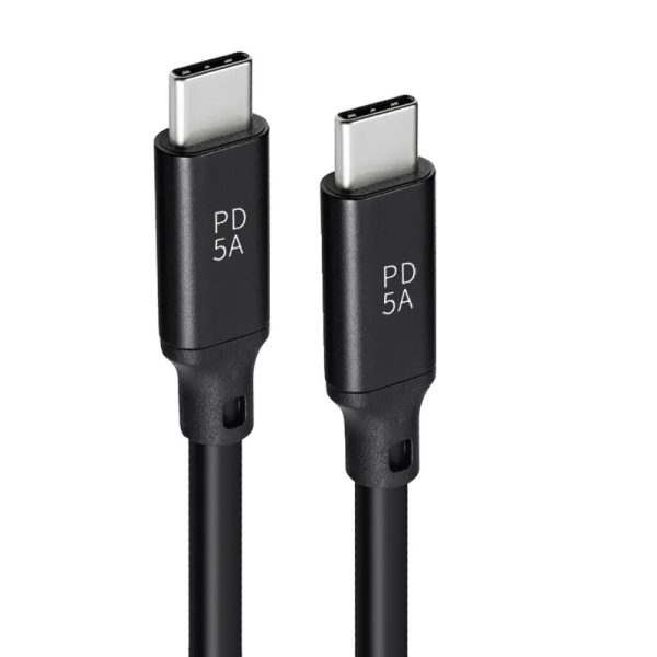 MAXBALL USB Cable Type-C To Type-C 240W 20Gbps 2-meters