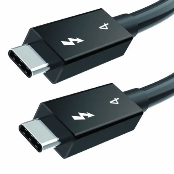 MAXBALL USB Cable Type-C To Type-C 240W Thunderbolt-4 40Gbps 2-meters