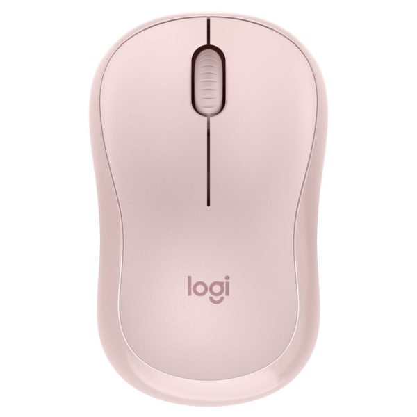 LOGITECH Mouse Wireless M240 Rose