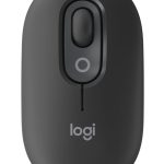 LOGITECH Mouse POP Wireless With Emoji Button Graphite