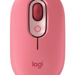 LOGITECH Mouse POP Wireless With Emoji Button Rose