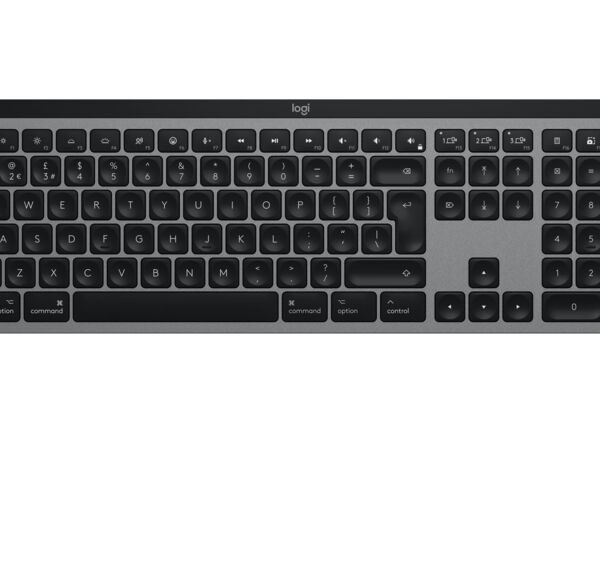 LOGITECH Wireless Keyboard Mx Keys S Space Grey For Mac