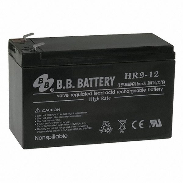 OEM Replacement Battery For Cyberpower 9A/12V