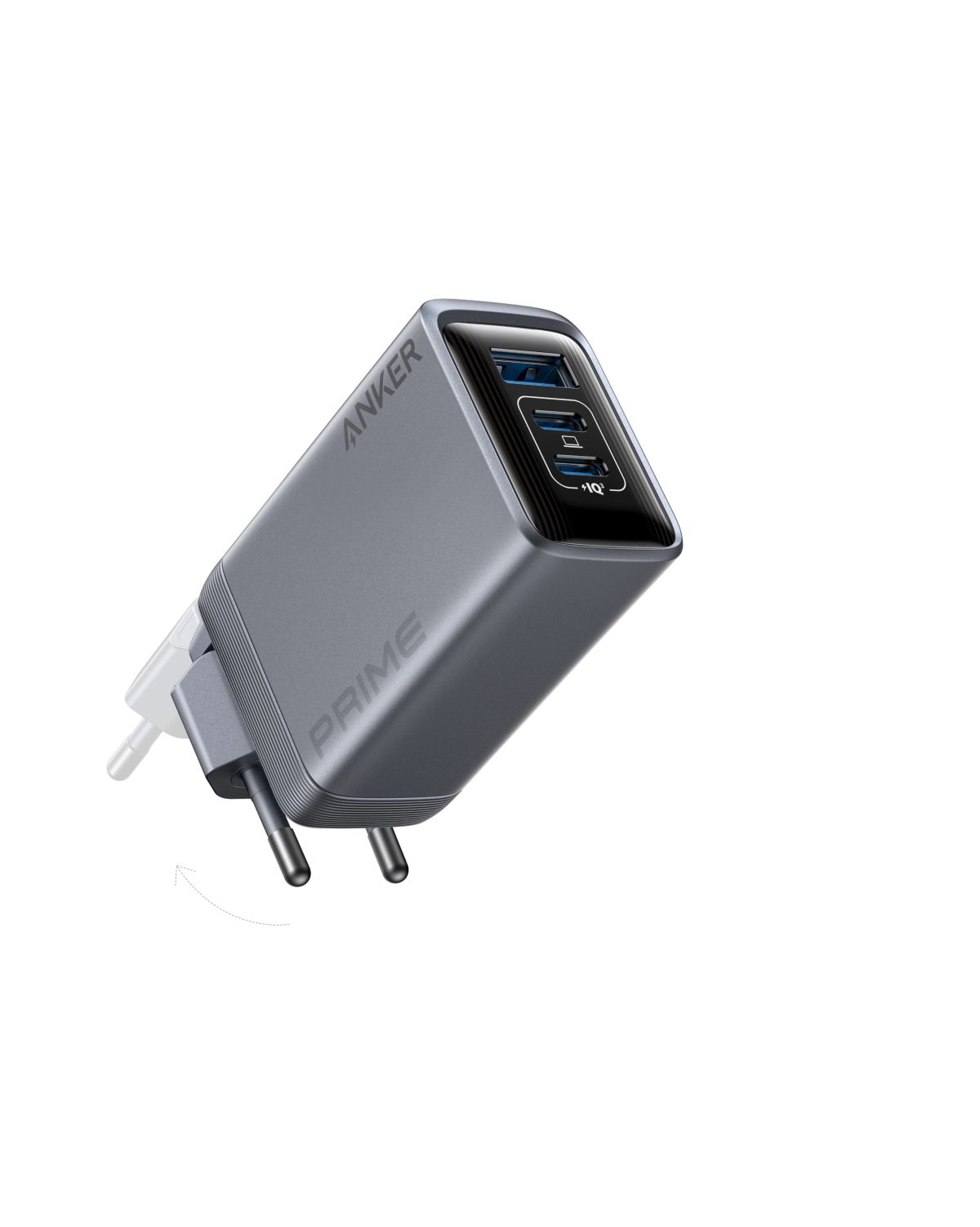 ANKER Wall Charger Prime 100W GanPrime 3 Ports