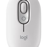 LOGITECH Mouse POP Wireless With Emoji Button White