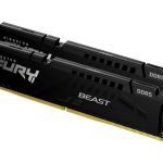 KINGSTON Memory   KF560C30BBEK2-64 FURY Beast Black DDR5, 6000MT/s, 64GB KIT OF 2 EXPO