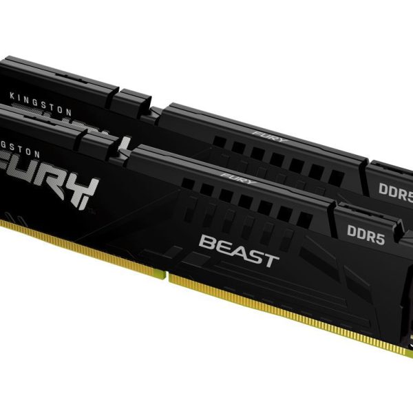 KINGSTON Memory   KF560C30BBEK2-64 FURY Beast Black DDR5, 6000MT/s, 64GB KIT OF 2 EXPO