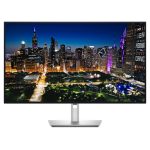 DELL Monitor U3225QE 31.5'' 4K IPS Thunderbolt HUB, HDMI, Display Port, RJ45, Height Adjustable, 3YearsW