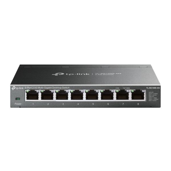 TP-LINK Switch TL-SG108S-M2 8-Port 2.5G Desktop