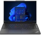 LENOVO Laptop ThinkPad E16 G2 16'' WUXGA  IPS/Ryzen7-7735HS/32GB/1TB SSD/AMD Radeon 680M Graphics/Win 11 Pro/3Y NBD/Black