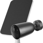 EZVIZ Wi-Fi Camera BC1C 4K with Solar Panel Kit