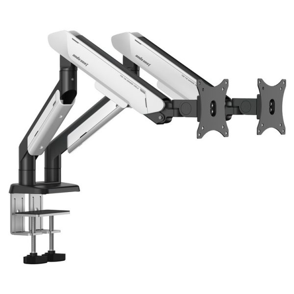 ANDA SEAT Monitor ARM / Stand A9-2S Black- White Dual, Weight Capacity (per Screen): 2-15kg