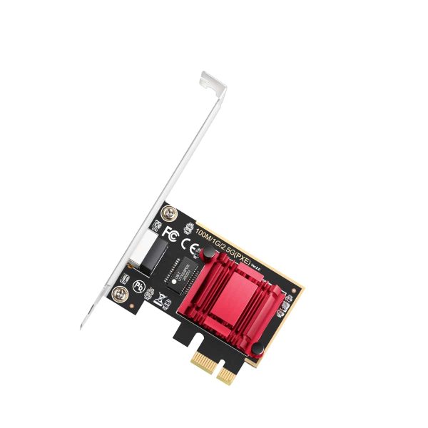 CUDY PCI-E Adapter PE25 2.5 Gbps
