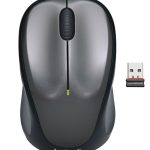 LOGITECH Mouse Wireless M235 Silver