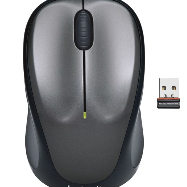 LOGITECH Mouse Wireless M235 Silver