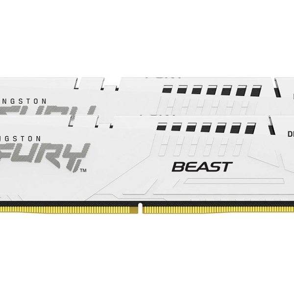 KINGSTON Memory KF556C40BWK2-32 FURY Beast White DDR5, 5600MT/s, 32GB,KIT OF 2