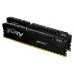 KINGSTON Memory KF560C36BBEK2-64  FURY Beast Black DDR5, 6000MT/s, 64GB,KIT OF 2