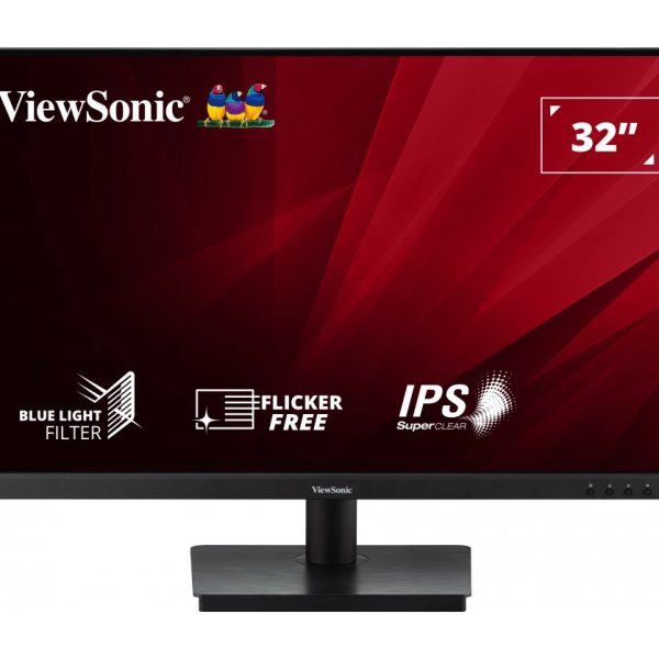 VIEWSONIC Monitor VA3209-2K-MHD 31.5'' WQHD IPS, HDMI, DP, Speakers