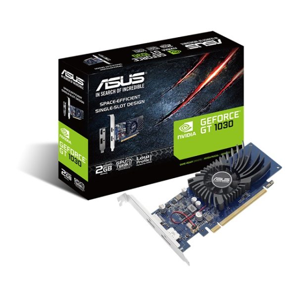 ASUS VGA GT1030-2G-BRK, 2048MB, GDDR5
