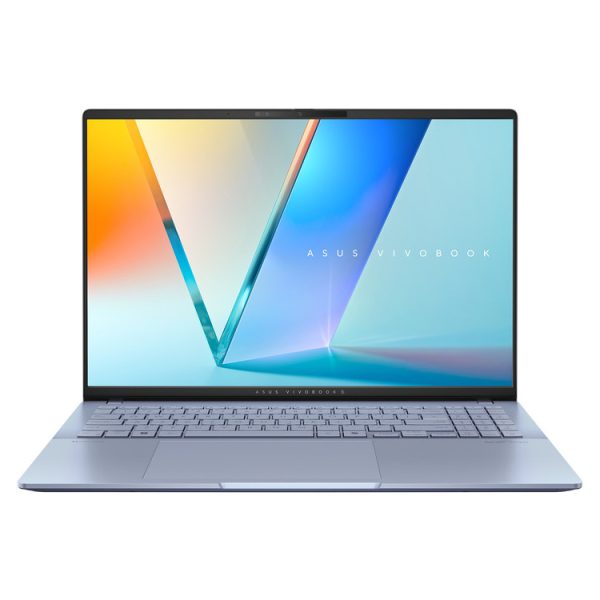 ASUS Laptop Vivobook S16 OLED S5606CA-OLED-RI142W 16'' 3.2K  (2800 x 1800) OLED 120Hz/Intel Core Ultra 7 255H/32GB/1TB SSD NVMe PCIe 4.0/Win 11 Home/2Y/Mist Blue