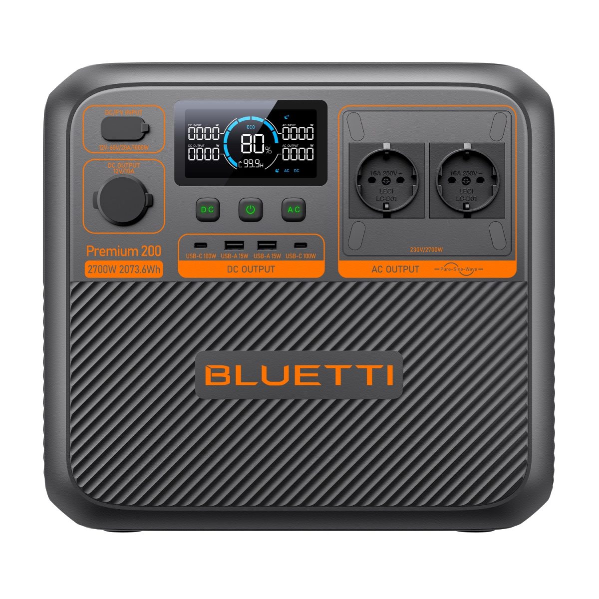 BLUETTI Premium Power Station PREMIUM 200 V2