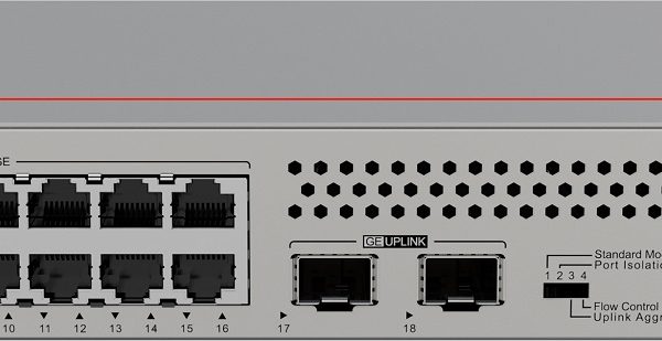 HUAWEI eKitEngine Switch S110-16T2S Unmanaged