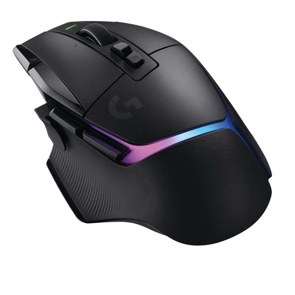 LOGITECH Mouse Gaming Wireless G502X Plus Hero Special Edition