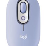 LOGITECH Mouse POP Wireless With Emoji Button Lilac