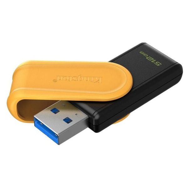 KINGSTON USB Stick DataTraveler Exodia S  DTXS/512GB , USB 3.2, Black & Yellow