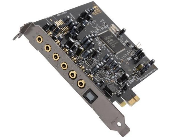 CREATIVE Κάρτα Ήχου Sound Blaster Audigy RX