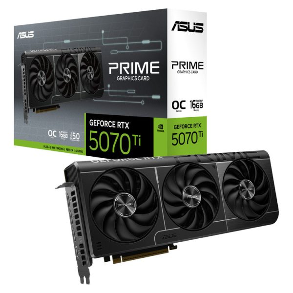 ASUS VGA PRIME-RTX5070TI-016G, 16GB, GDDR7