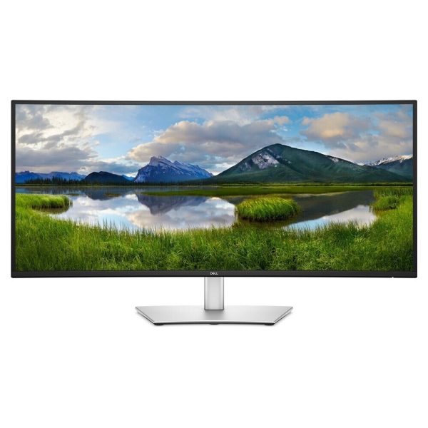 DELL Monitor P3425WE 34.1'' WQHD IPS CURVED, USB-C HUB, HDMI, DisplayPort, Height Adjustable, 3YearsW