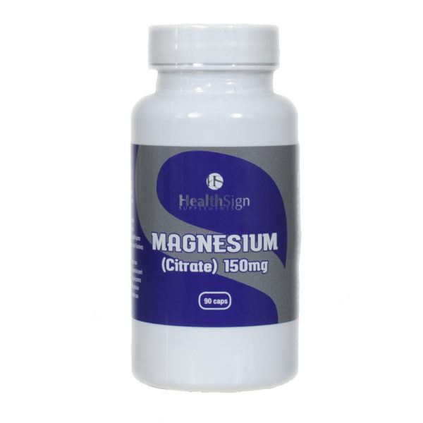 Health Sign MAGNESIUM CITRATE 150mg 90 caps