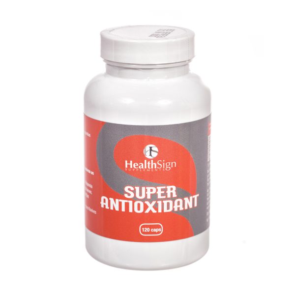 Health Sign SUPER ANTIOXIDANT 120 caps