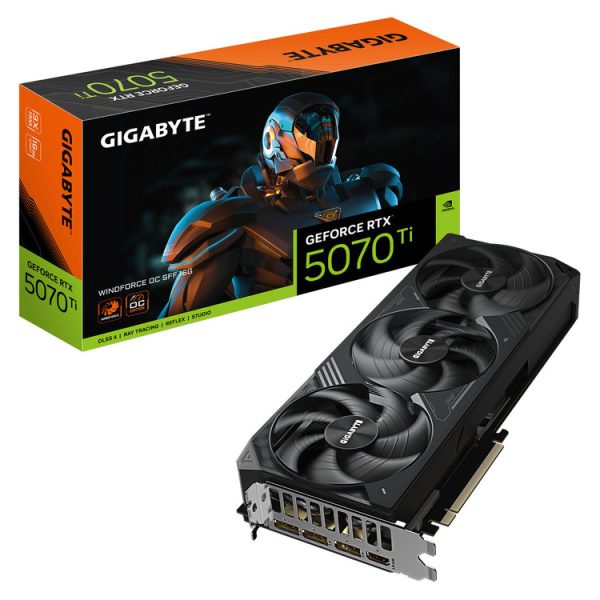 GIGABYTE VGA GV-N507TWF3OC-16GD , 16GB , GDDR7