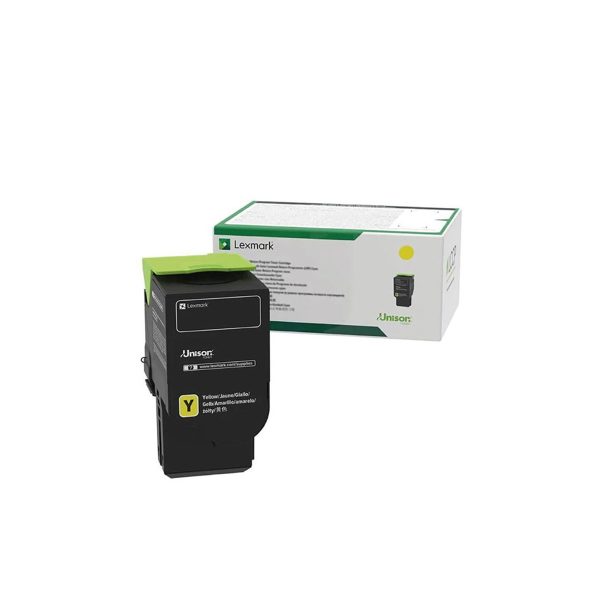 LEXMARK Toner Yellow 75M2XY0