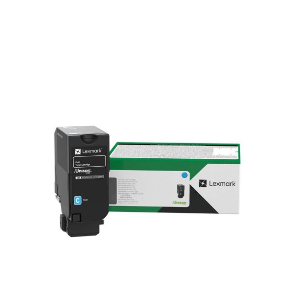 LEXMARK Toner Cyan 81C2XC0