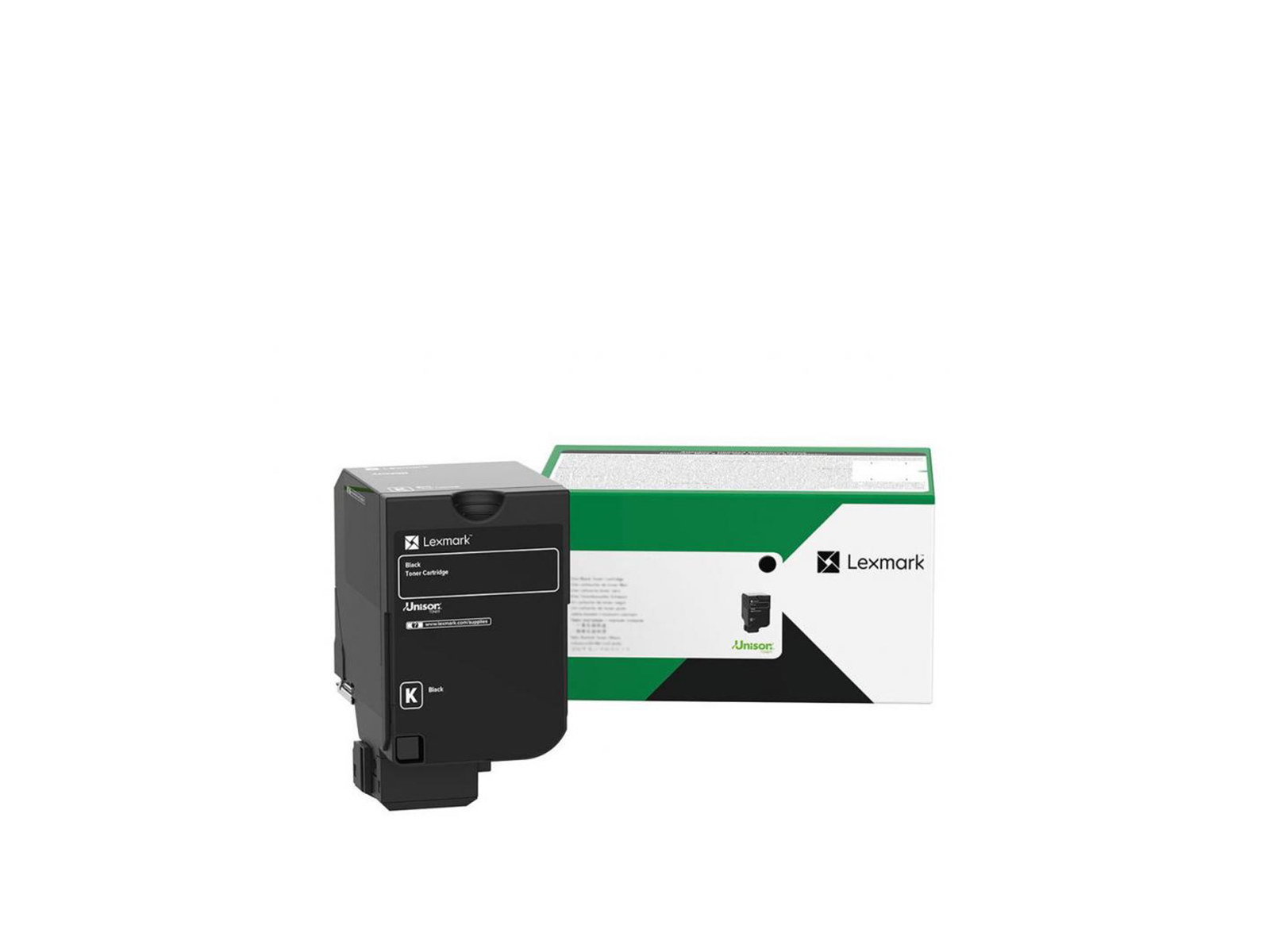 162-25-LXT81C2XK0 LEXMARK Toner Black 81C2XK0 - Image 1