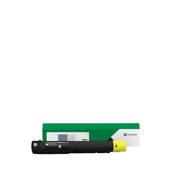 LEXMARK Toner Yellow 85D0HY0