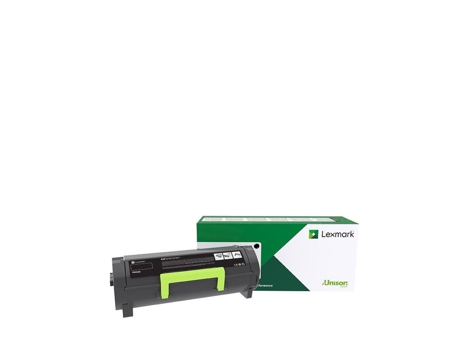 162-25-LXTMX710HR LEXMARK Toner Black 62D2H0E - Image 1