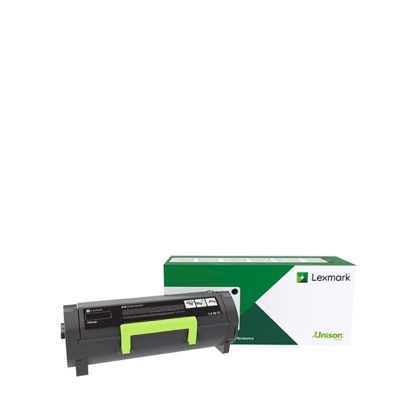 LEXMARK Toner Black 62D2X0E