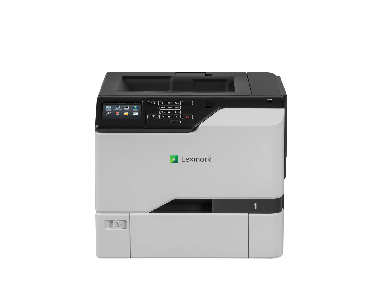 162-70-LXCS735DE LEXMARK Printer CS735DE Color Laser - Image 1