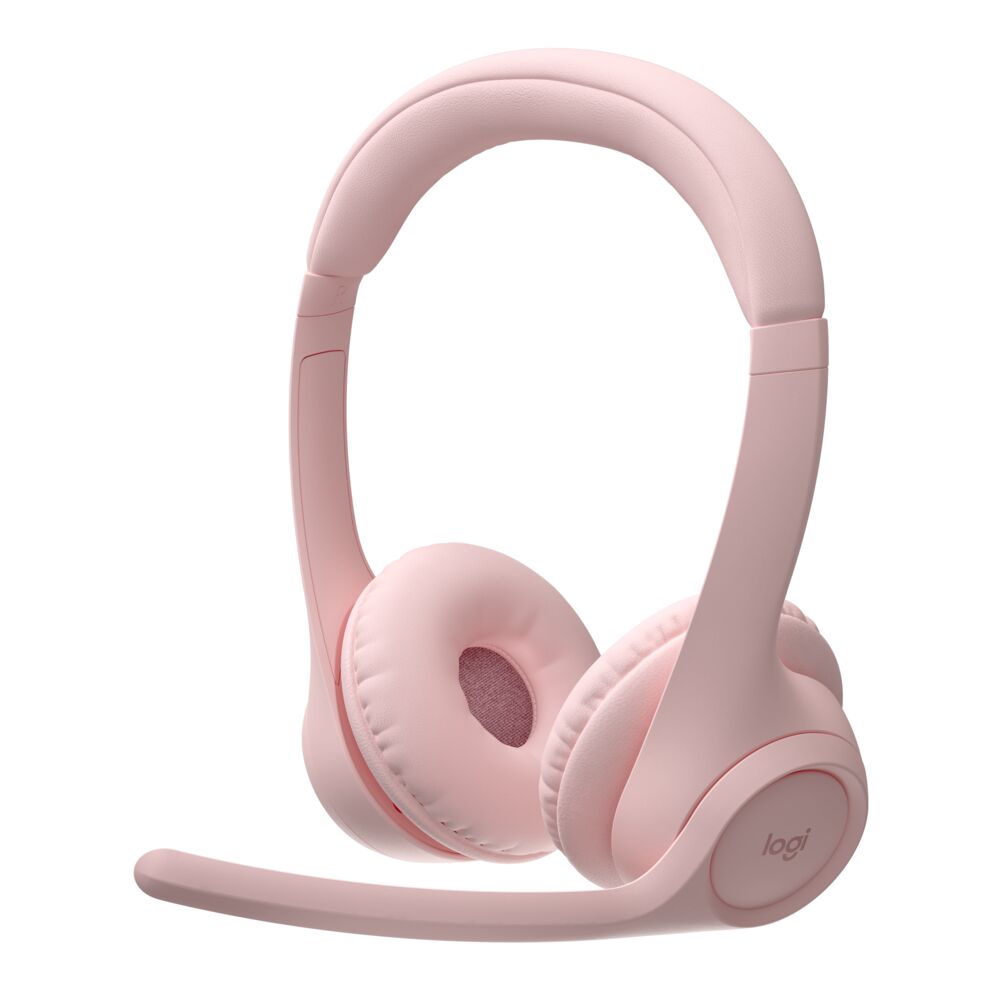 176-26-LOHZ300R LOGITECH Wireless Headset Zone 300 Rose - Image 1