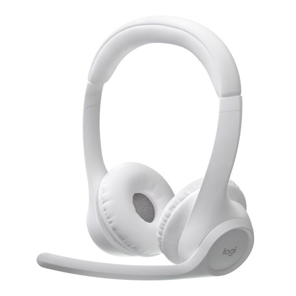 LOGITECH Wireless Headset Zone 300 White
