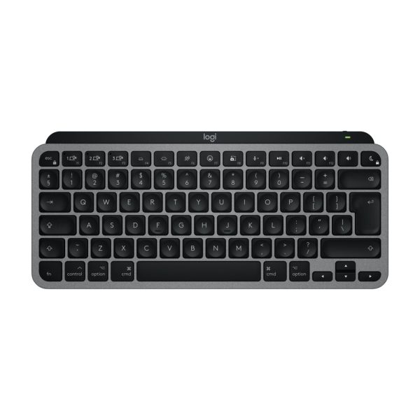 LOGITECH Wireless Keyboard Mx Keys S Mini Space Grey For Mac