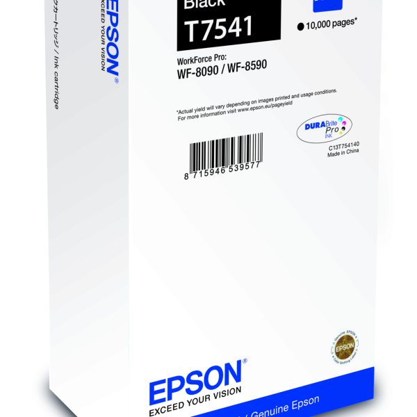 Epson Cartridge Black XXL C13T75414N