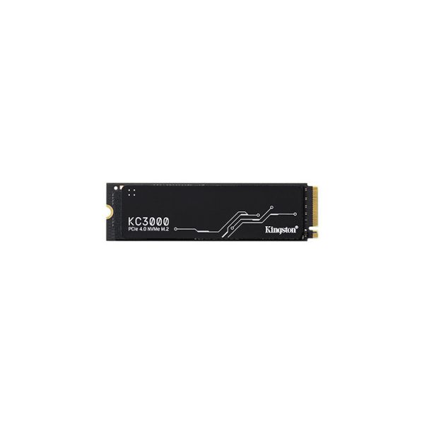 KINGSTON SSD M.2 KC3000, 4096GB, PCIe Gen 4.0