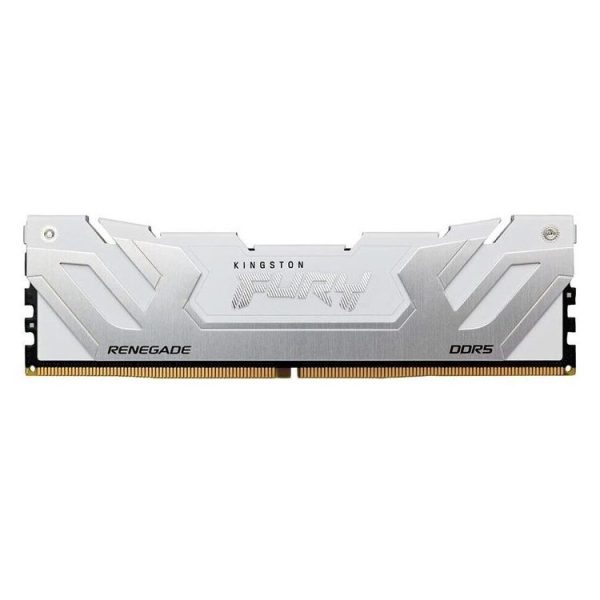 KINGSTON Memory CUDIMM KF584CU40RW-24 FURY Renegade White DDR5, 8400MT/s, 24GB
